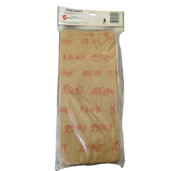 Vintage Coca Cola Lunch Bags 90s Nostalgia - Picture 2 of 2